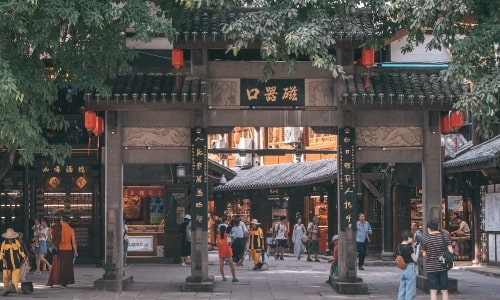 Ciqikou Ancient Town-chongqing